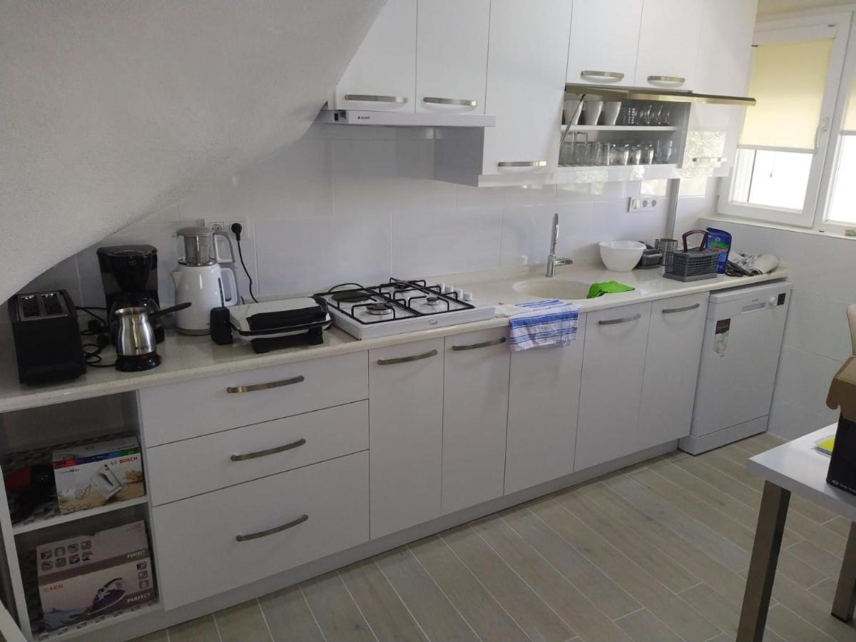 Cesme Burcu Sitesi Yaman Villa Kültér fotó